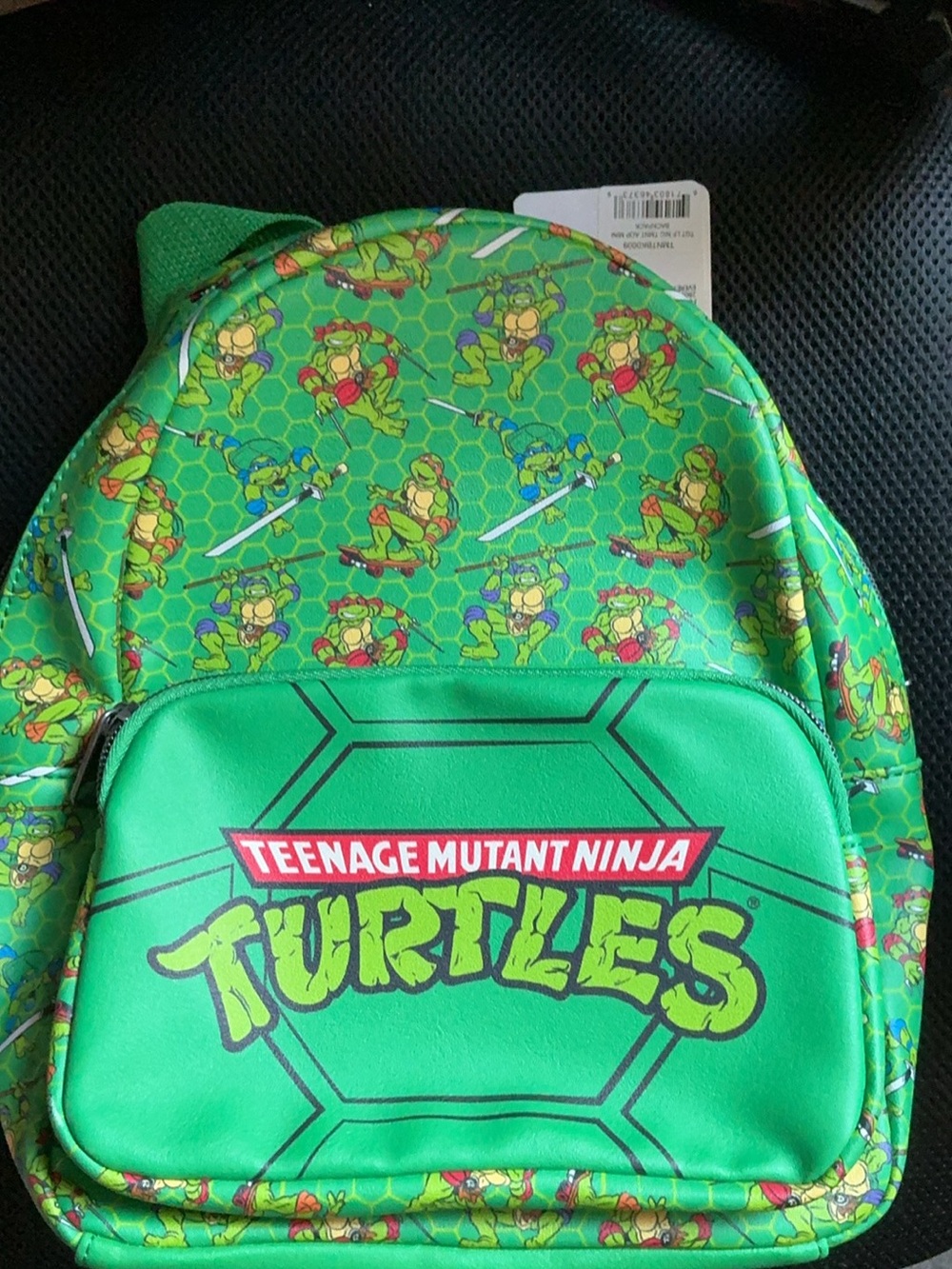 Nickelodeon Teenage Mutant Ninja Turtles Green Kids Backpack
